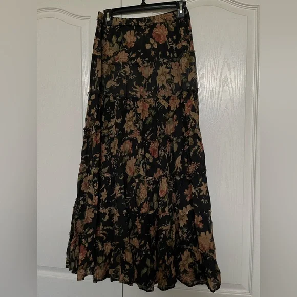 Denim & Supply Ralph Lauren Floral Maxi Skirt - Picture 6 of 6
